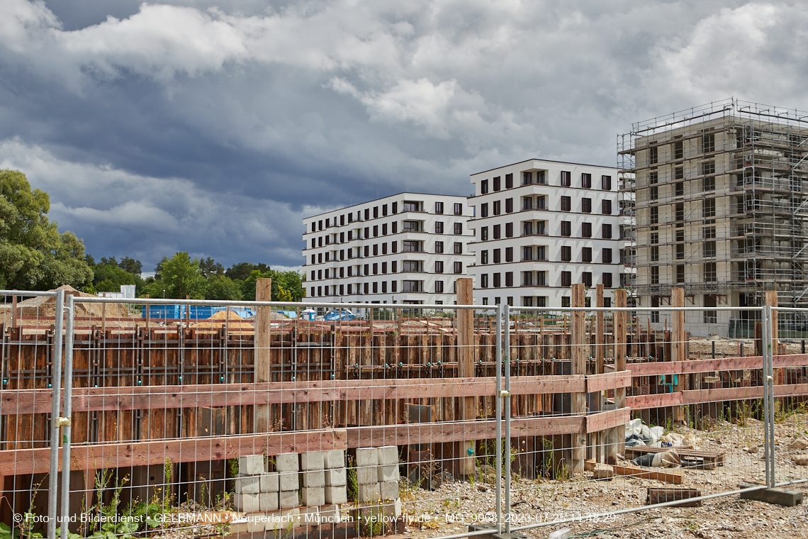 25.07.2023 - Rundgang im Alexisquartier in Neuperlach